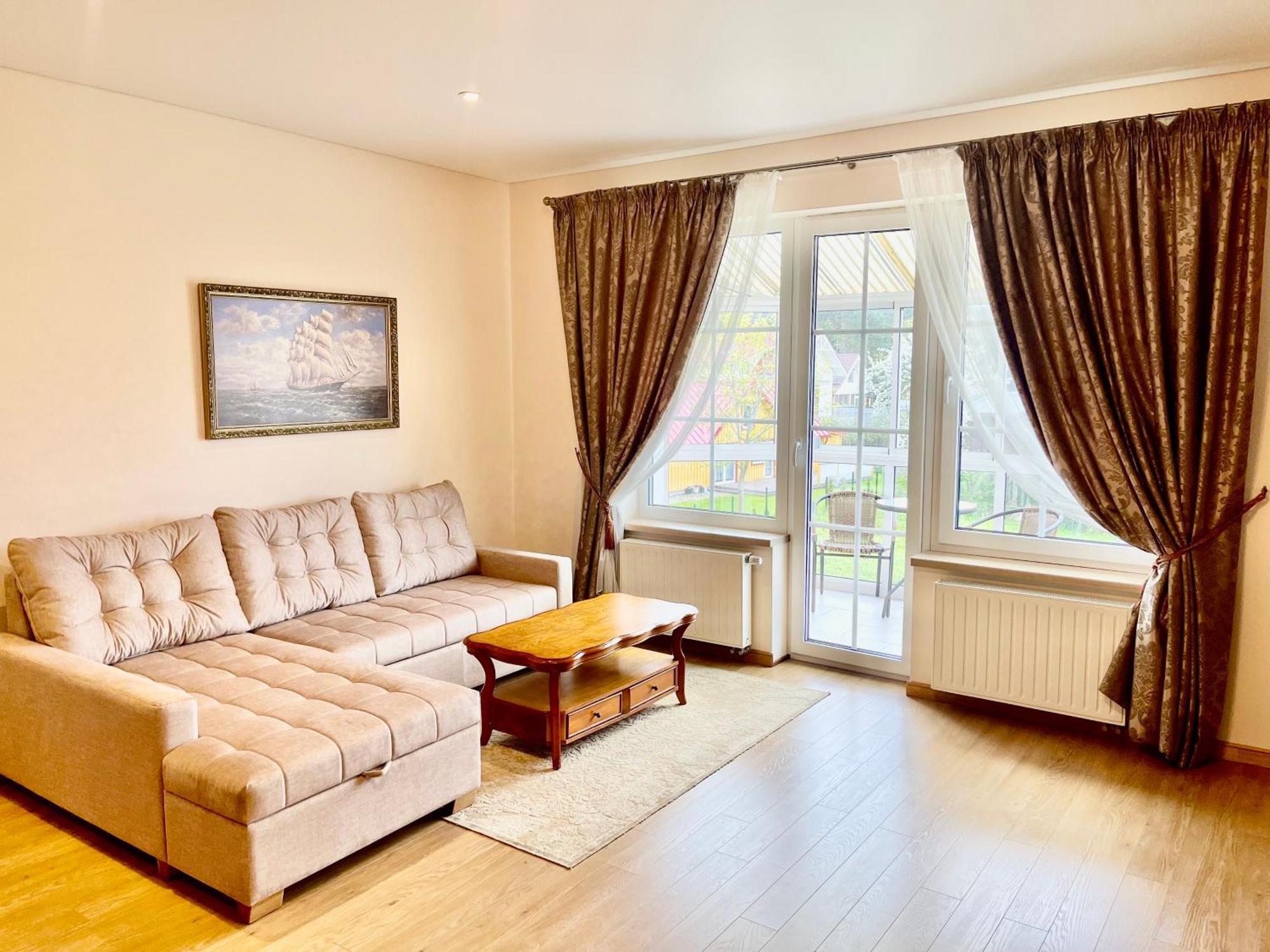 Sveciu Apartamentai Vanagupeje Palanga Exterior foto