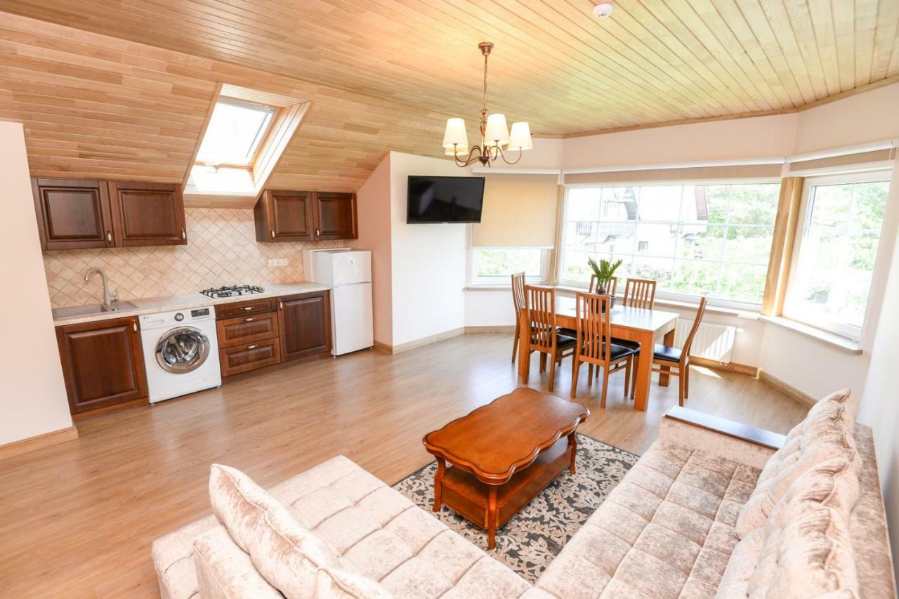 Sveciu Apartamentai Vanagupeje Palanga Exterior foto